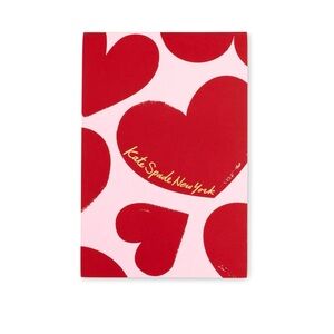 Kate Spade Sweet Hearts Notepad
